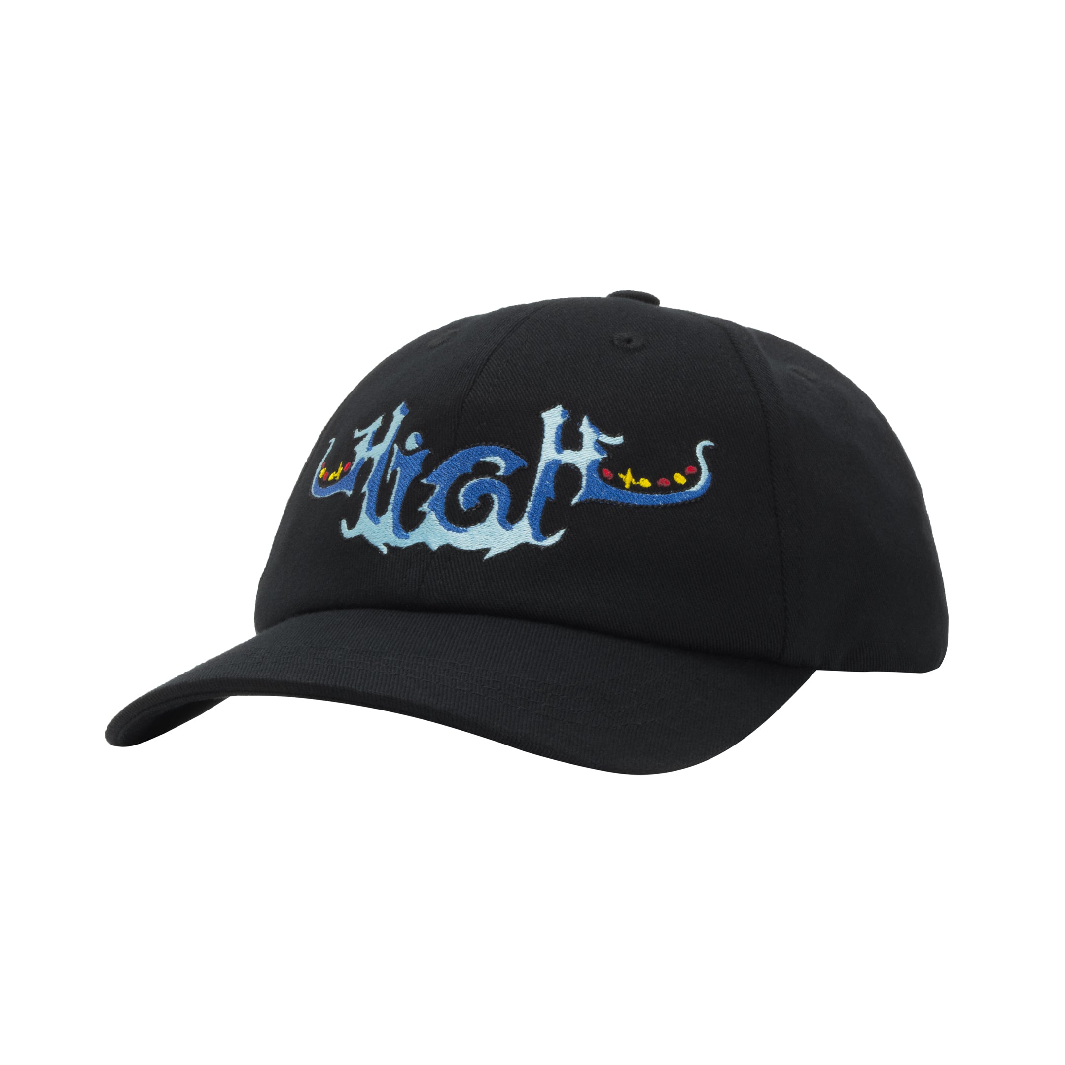 HIGH - Boné Polo Hat Shroom Black